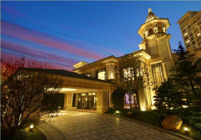 Chateau Star River Pudong Shanghai Bagian luar foto