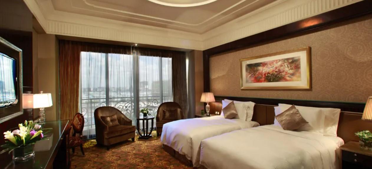Chateau Star River Pudong Shanghai Bagian luar foto