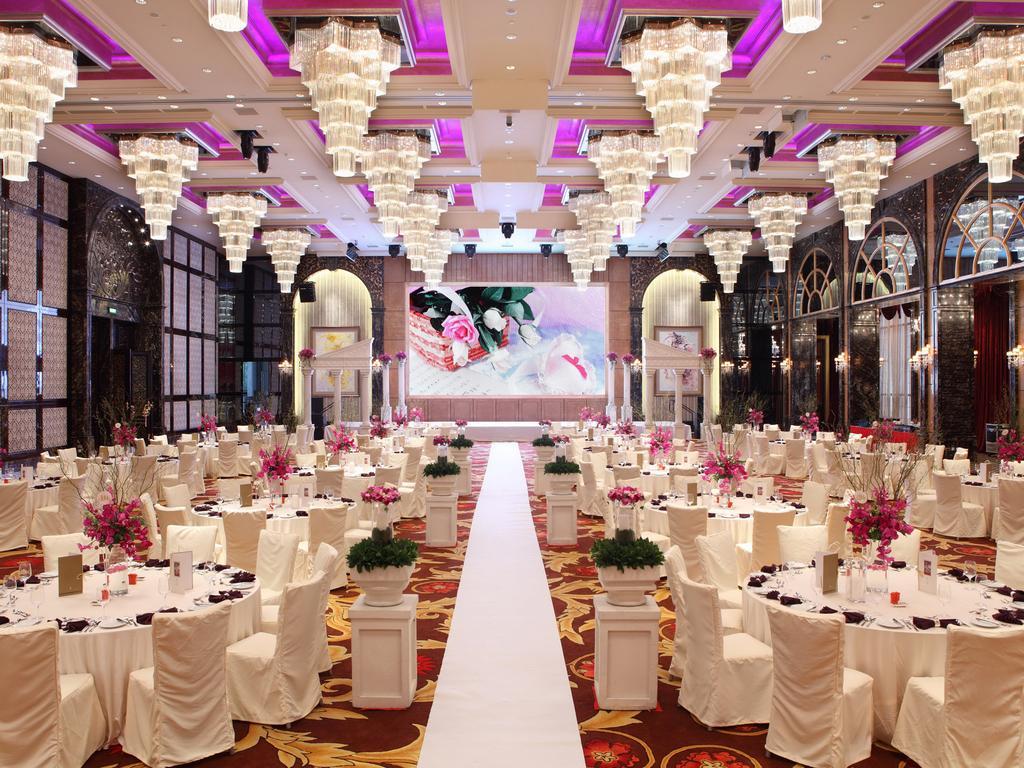 Chateau Star River Pudong Shanghai Restoran foto