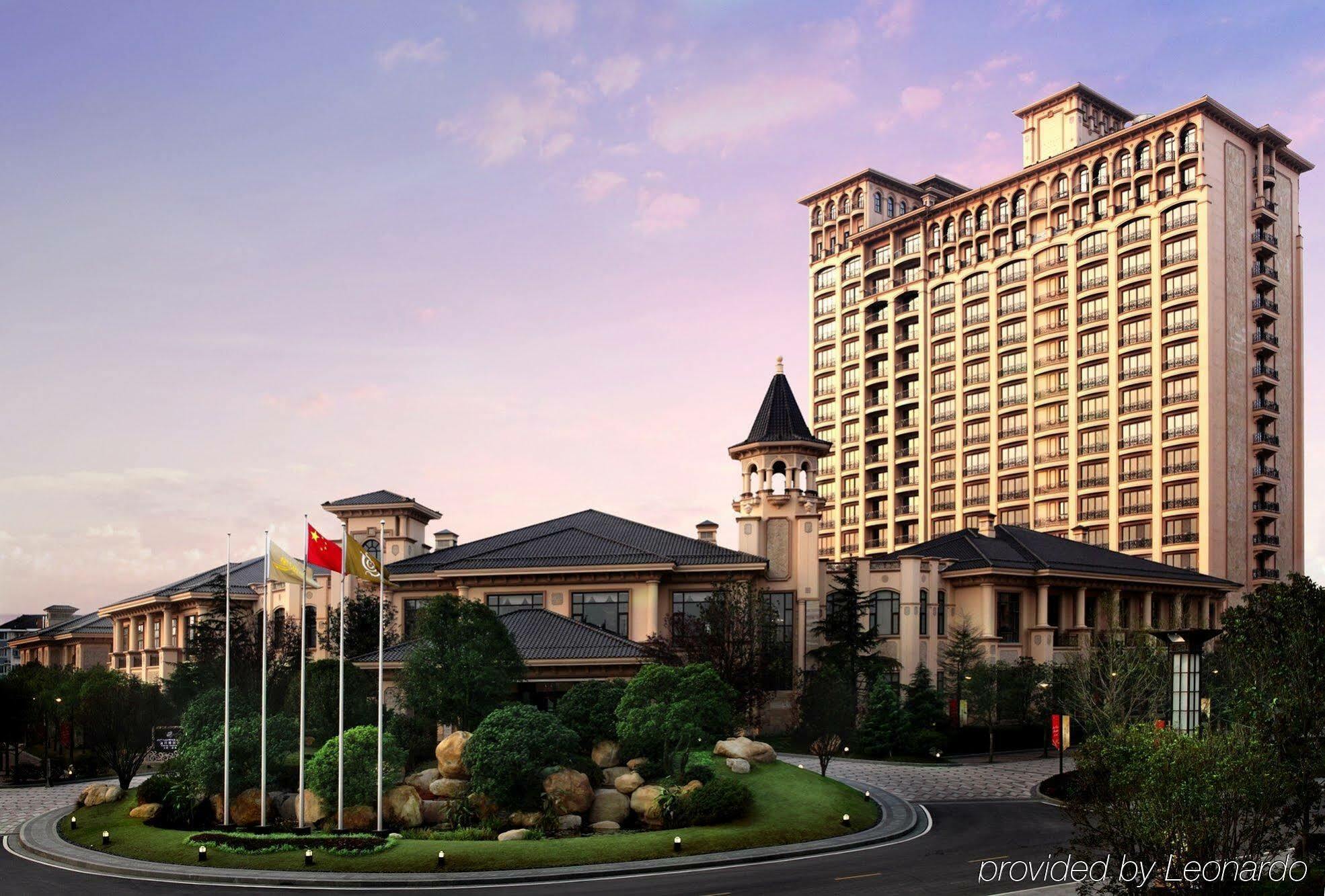 Chateau Star River Pudong Shanghai Bagian luar foto