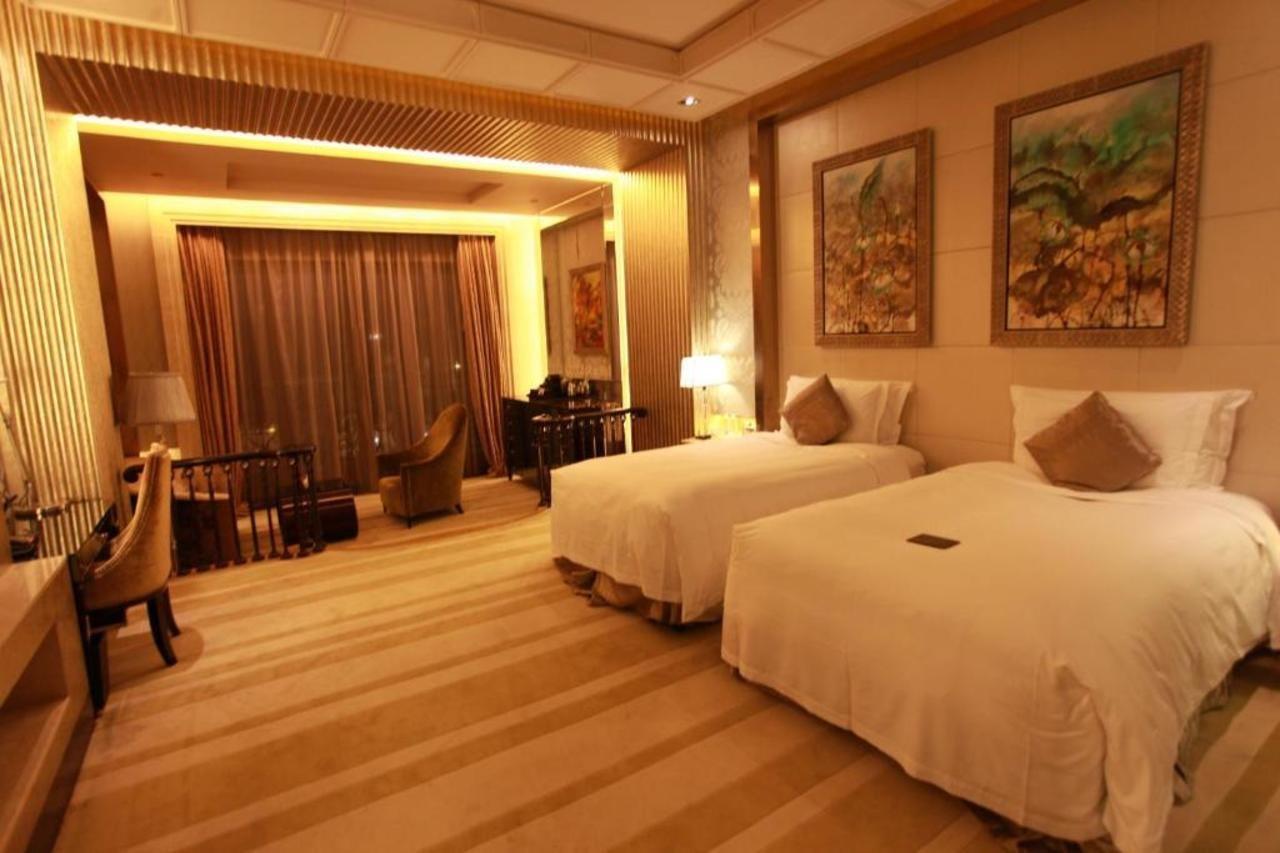 Chateau Star River Pudong Shanghai Bagian luar foto